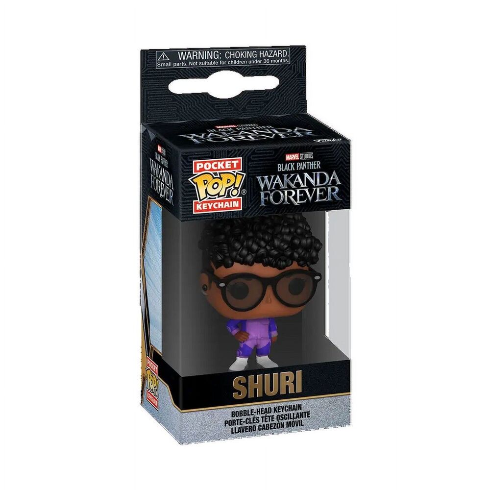 Funko Pocket Pop! Keychain Marvel Black Panther Wakanda Forever Shuri Figure